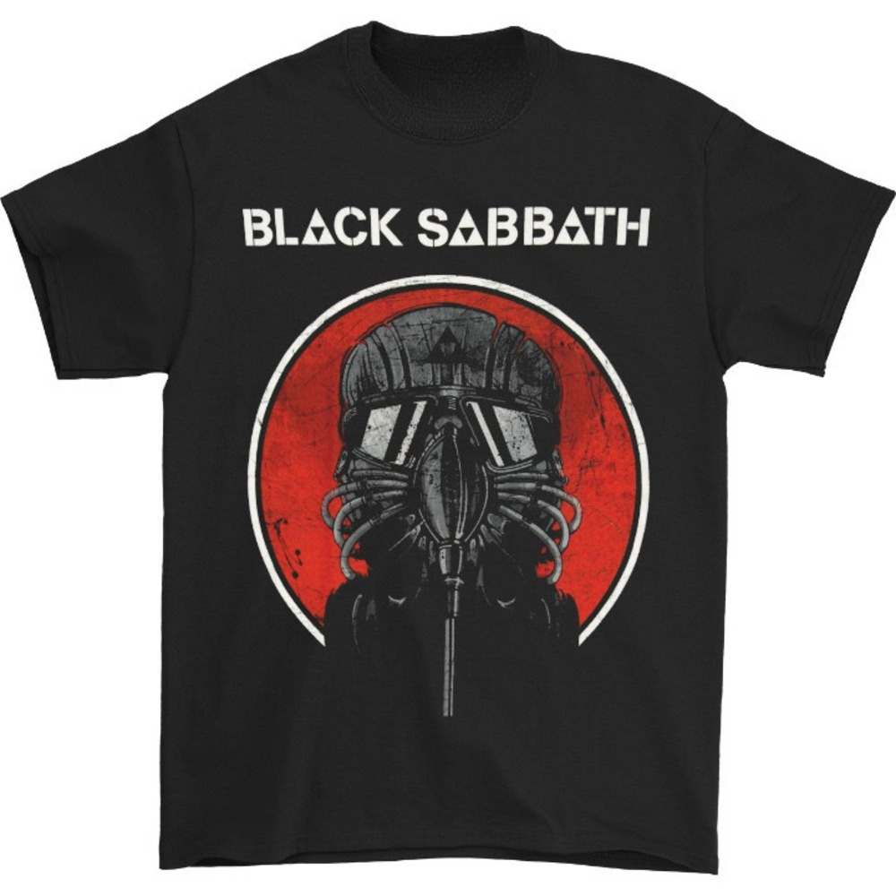 Live 14 Tshirt Black Sabbath Graphics Classic T-shirt